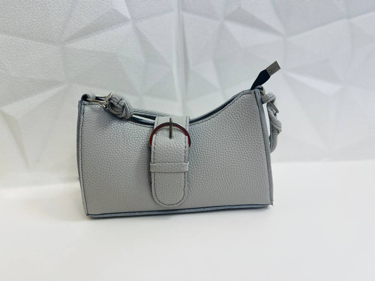 کیف زنانه قفل کمربندی کد b211 4 کیف زنانه قفل کمربندی کد b211