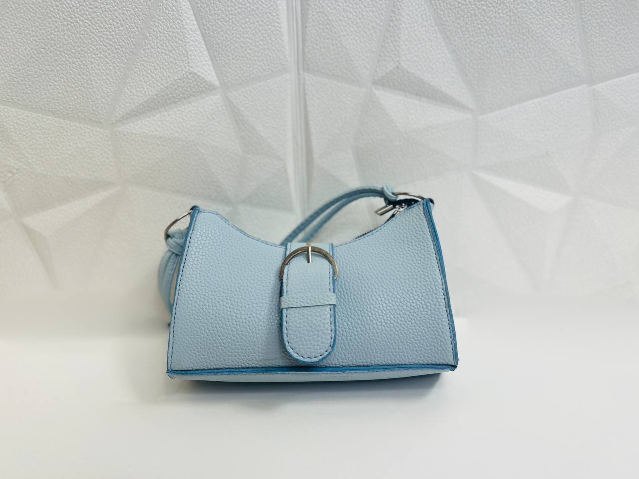 کیف زنانه قفل کمربندی کد b211 1 کیف قفل کمربندی کد b211