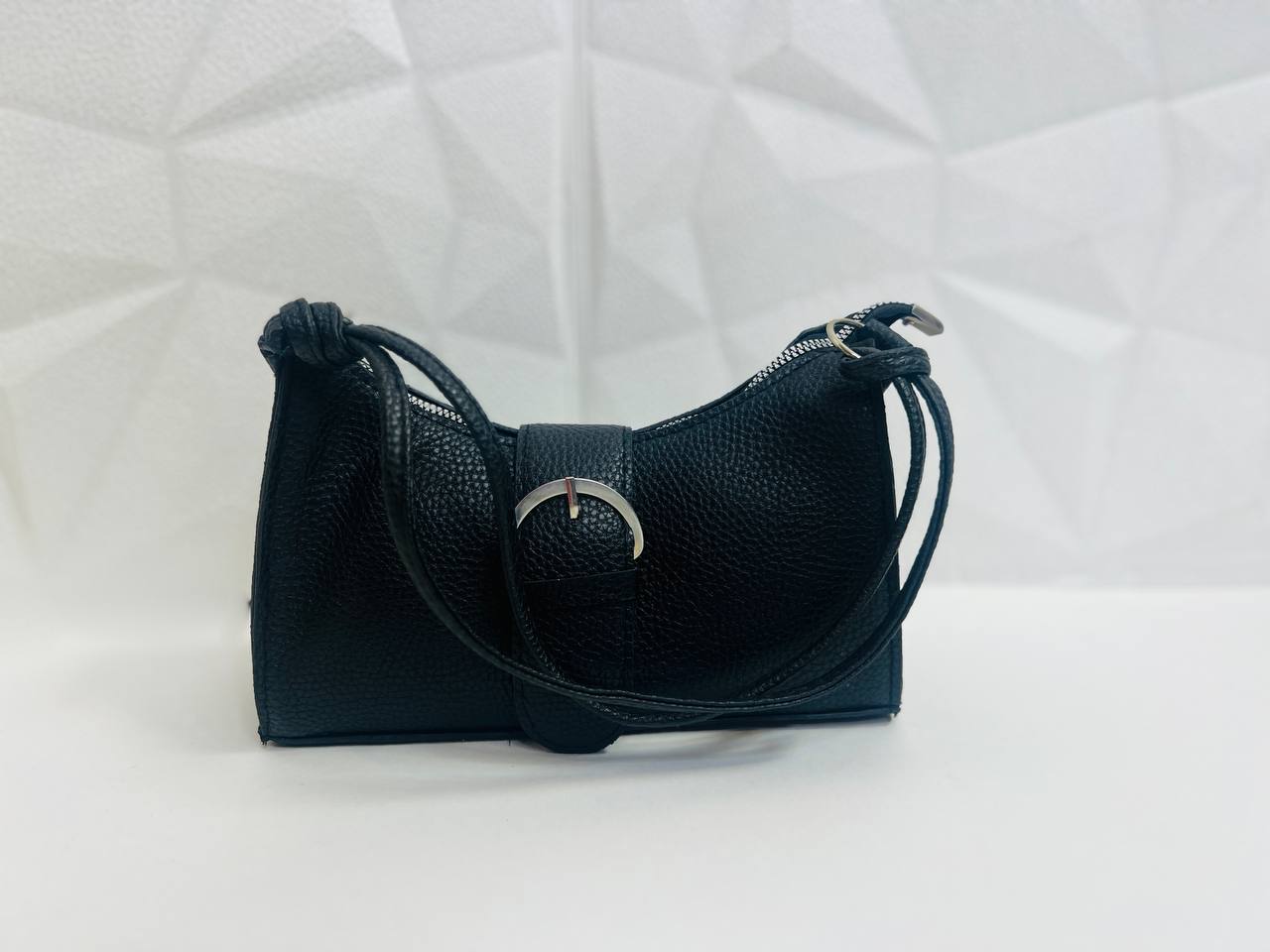 کیف زنانه قفل کمربندی کد b211 5 کیف زنانه قفل کمربندی کد b211