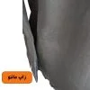 مانتو کتان زنانه جیب گلدوزی زاپدار کد d416