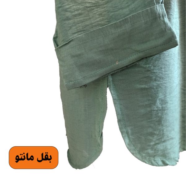 مانتو 3 کاره کد d408