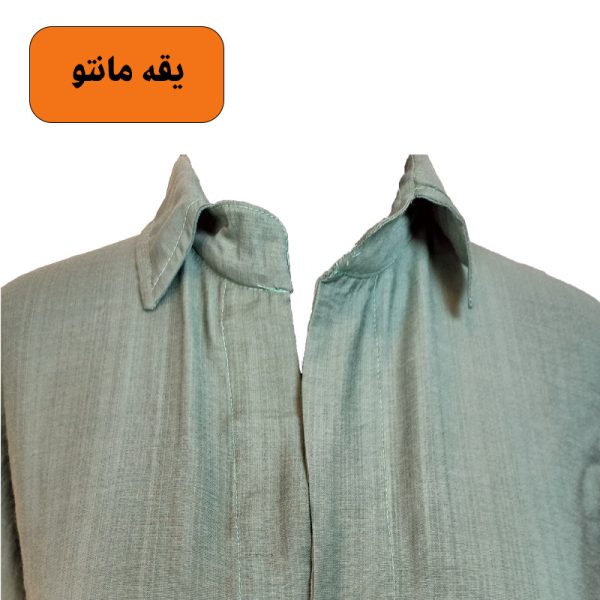 مانتو 3 کاره کد d408