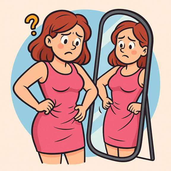 9 اشتباه خندهدار در خرید لباس زنانه که همه ما حداقل یک بار انجام دادیم! 1 9 اشتباه خندهدار در خرید لباس زنانه که همه ما حداقل یک بار انجام دادیم!