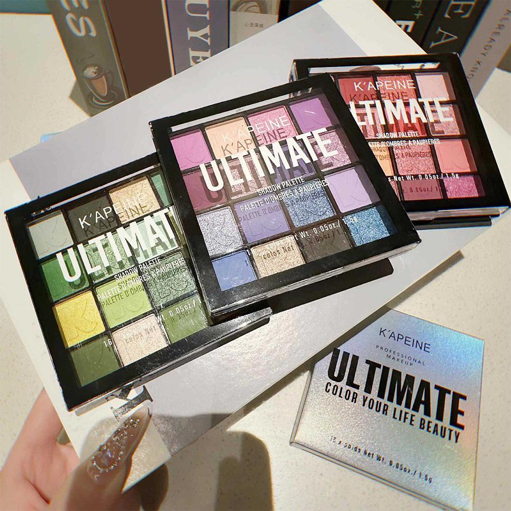 پالت سایه 16 رنگ میس لارا در 2 رنگ متفاوت کد h420 2 پالت سایه 16 رنگ میس لارا در 2 رنگ متفاوت کد h420