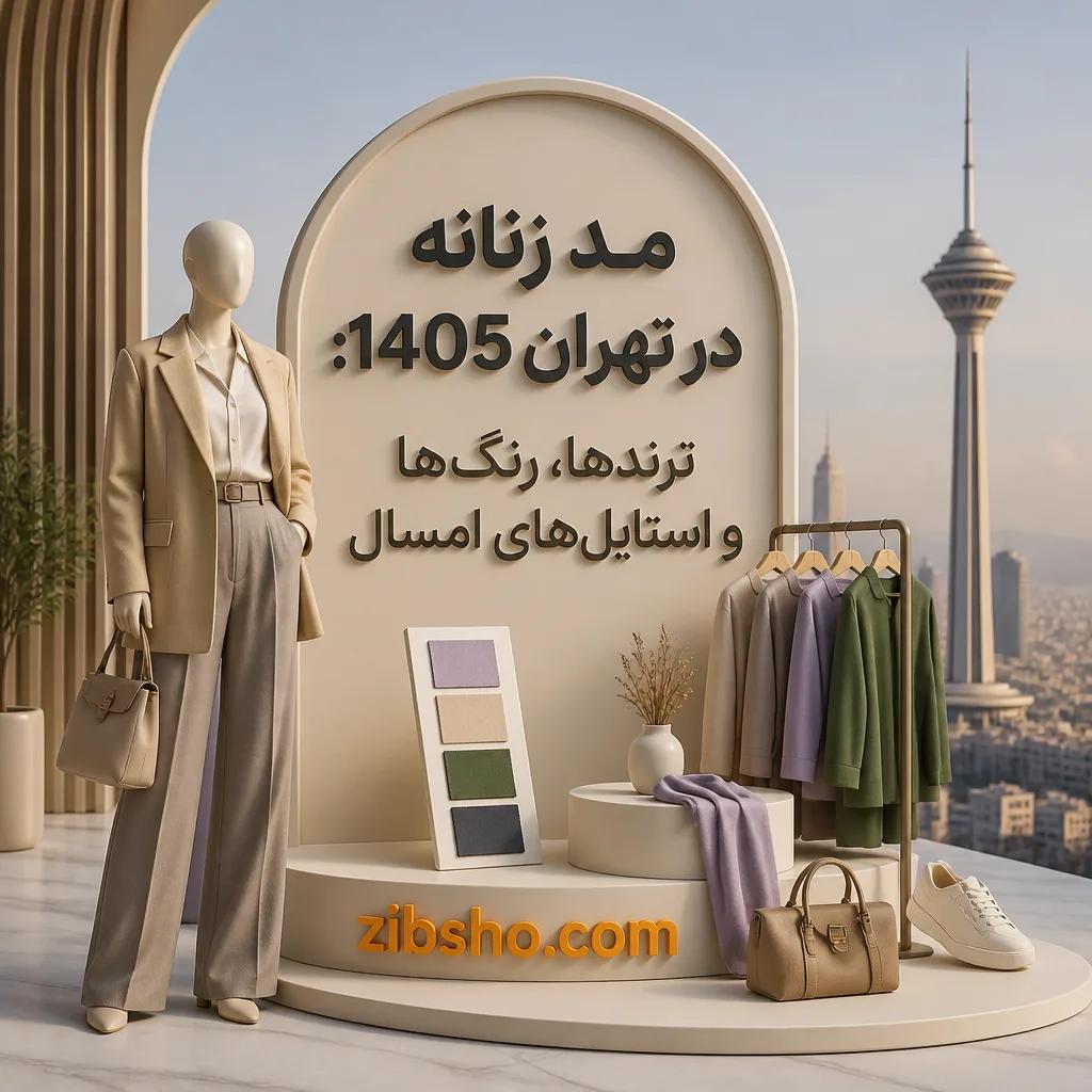 مد زنانه در تهران 1405: ترندها، رنگ‌ها و استایل‌های امسال